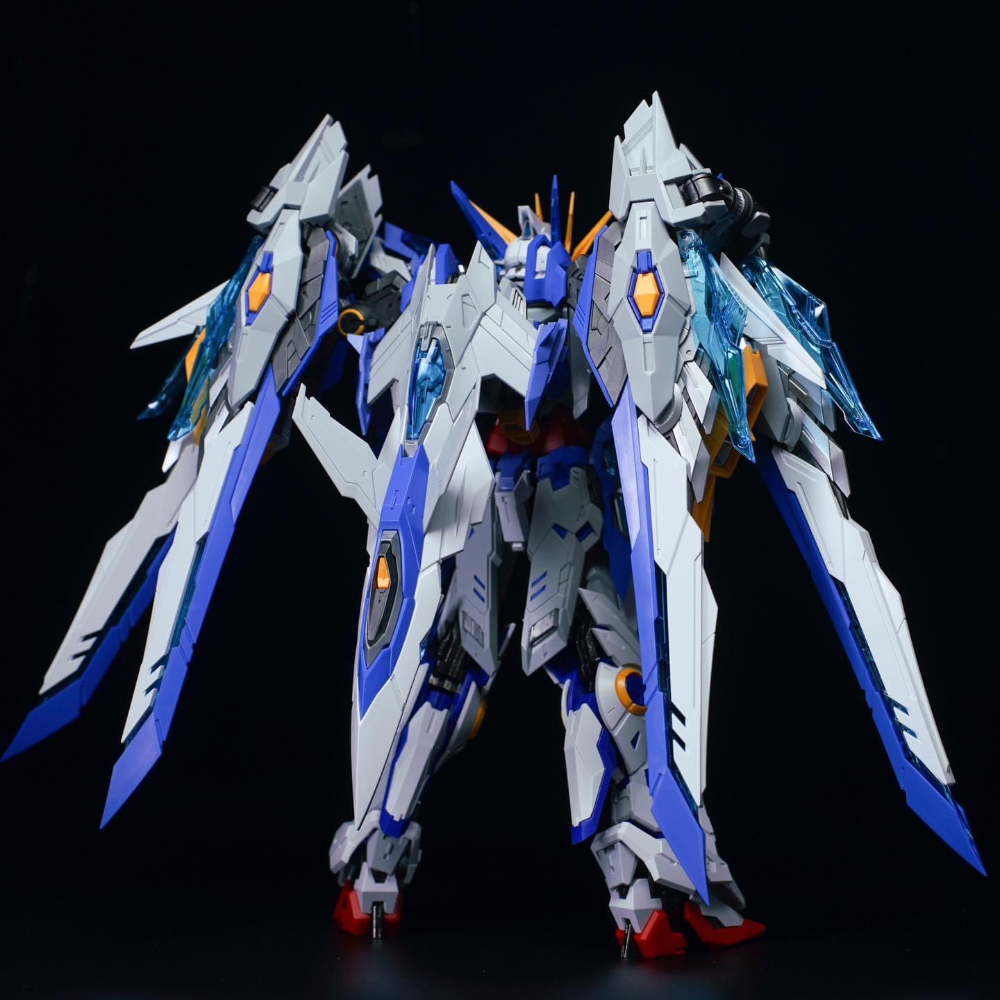 MG 1/100 Blue Frame Metal Frame [ZA Model]