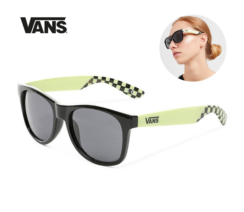 แว่นกันแดด Vans Spicoli 4 Sunny lime/black Sunglasses