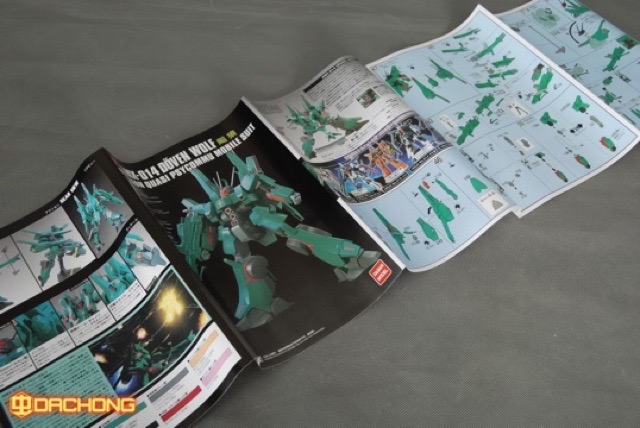 HG 1/144 (173) AMX-014 Doven Wolf [Daban]