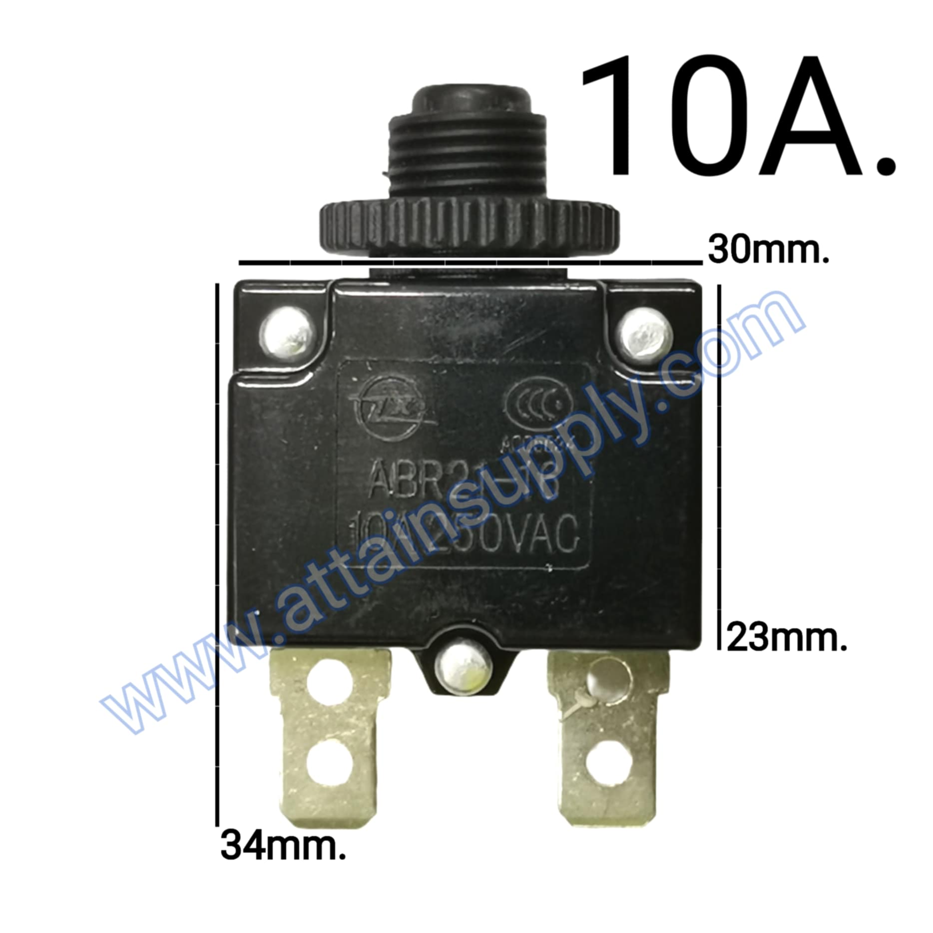 โอเวอร์โหลดสวิทช์ 10A.