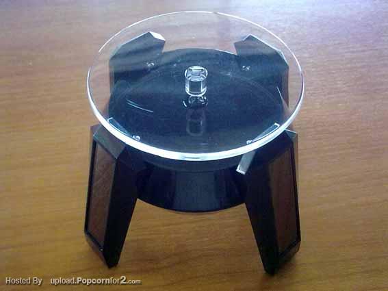 Solar Display Stand for 1/144 & 1/100 (Black)