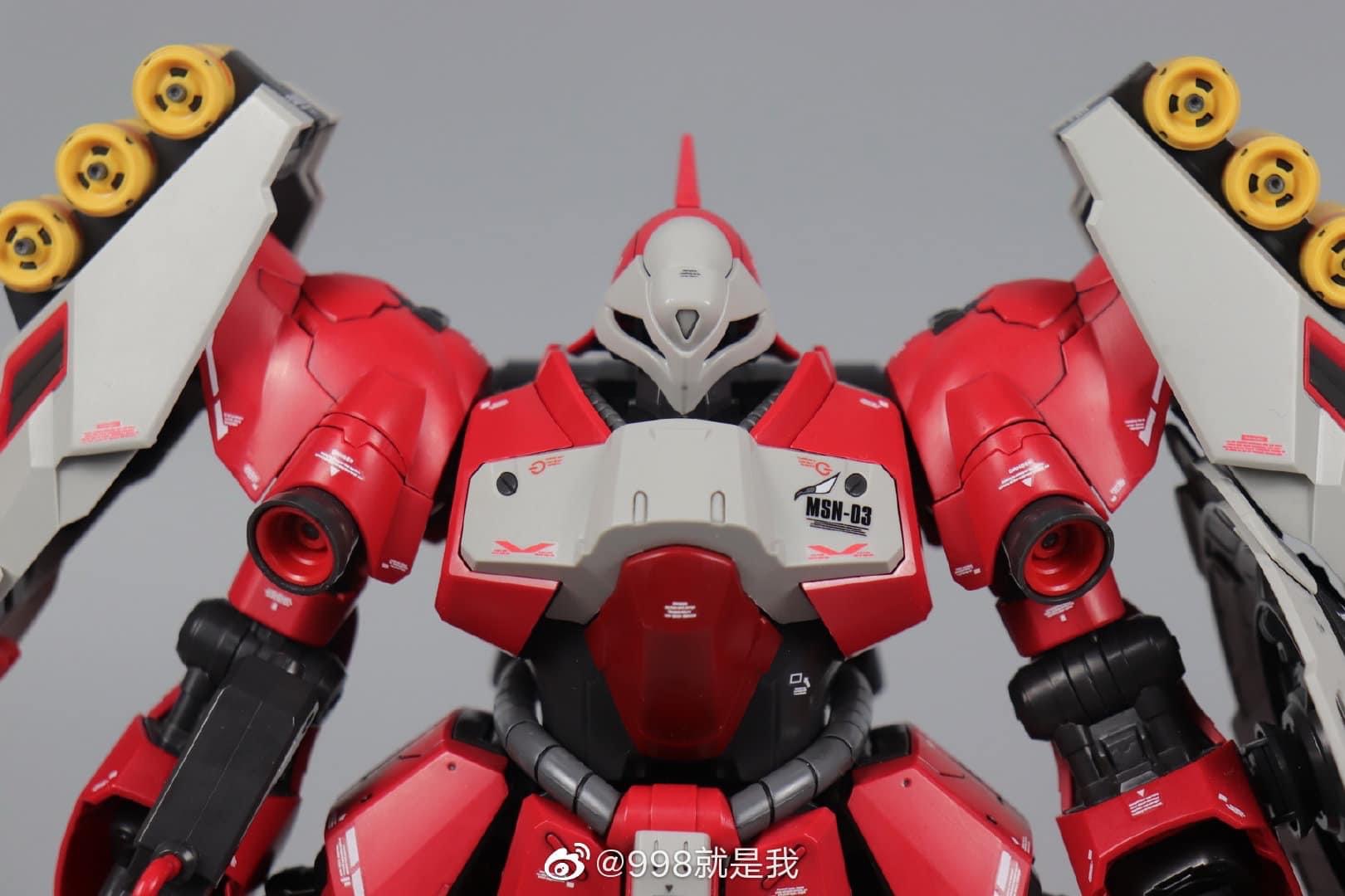 MG 1/100 MSN-03 Jagd Doga Quess Paraya Custom (8823) [Daban]