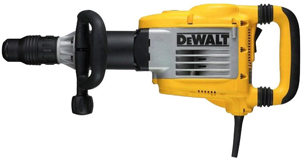 เครื่องสกัดงานหนัก ความสั่นต่ำ SDS-Max ขนาด 10 กก.กำลัง 1500 วัตต์ DEWALT ความสั่นต่ำ SDS-Max ขนาด 10 กก.กำลัง 1500 วัตต์ เลือง-ดำ