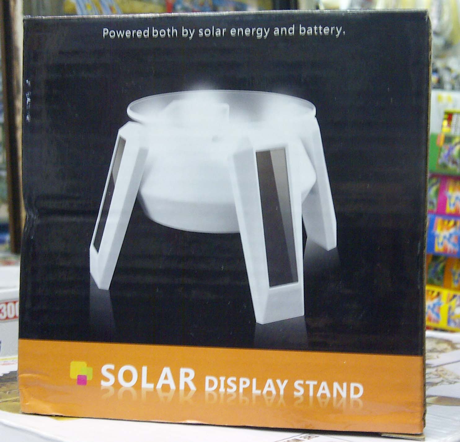 Solar Display Stand For 1/144 & 1/100 (White)