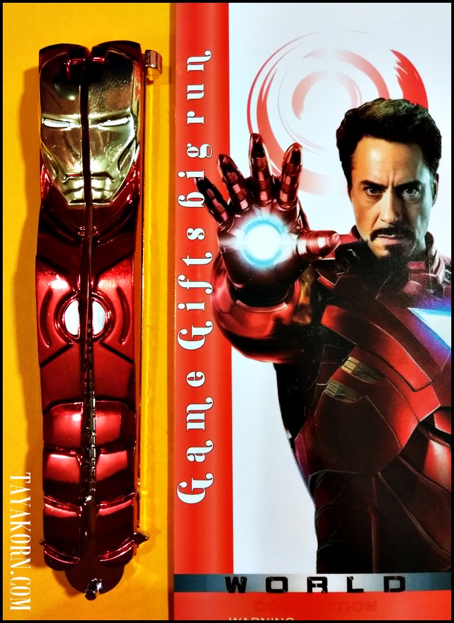 มีดซ้อมควง บาลิซองโคมิค-ทรี Comic-3 Balisong Trainer Knife TKBS-CM3