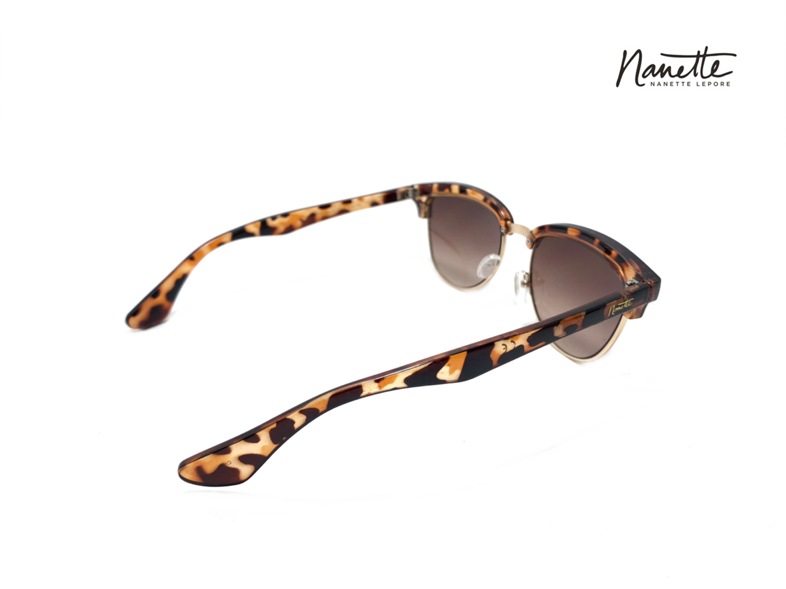 แว่นกันแดด NANETTE LEPORE SRNN0516N-R NN192 TSGD <ลายกระ>