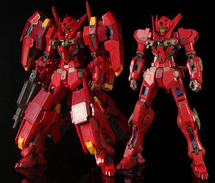 MG 1/100 Gundam Astraea Type-F + Led + Base [Hobby Star]
