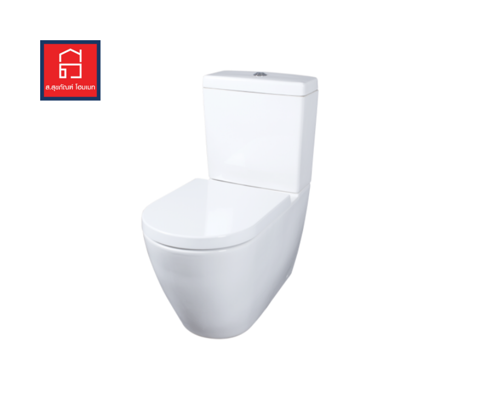 STAR S-1391.1 สุขภัณฑ์สองชิ้น รุ่น เคิร์ฟ