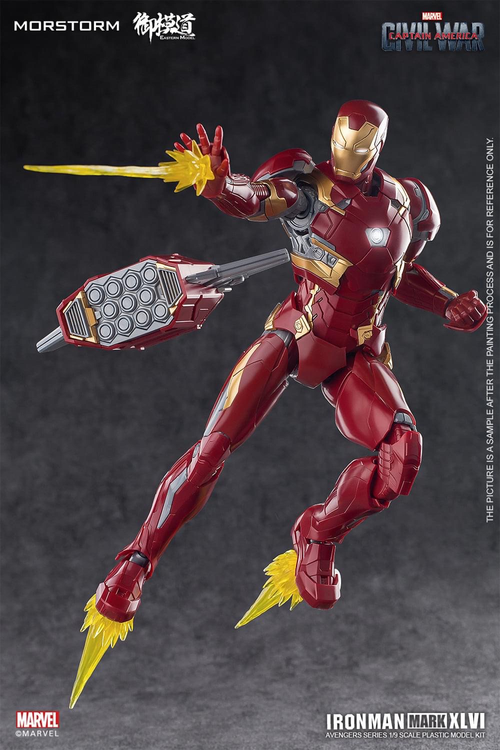 1/9 Iron Man MK46 CIVIL WAR [Morstorm]