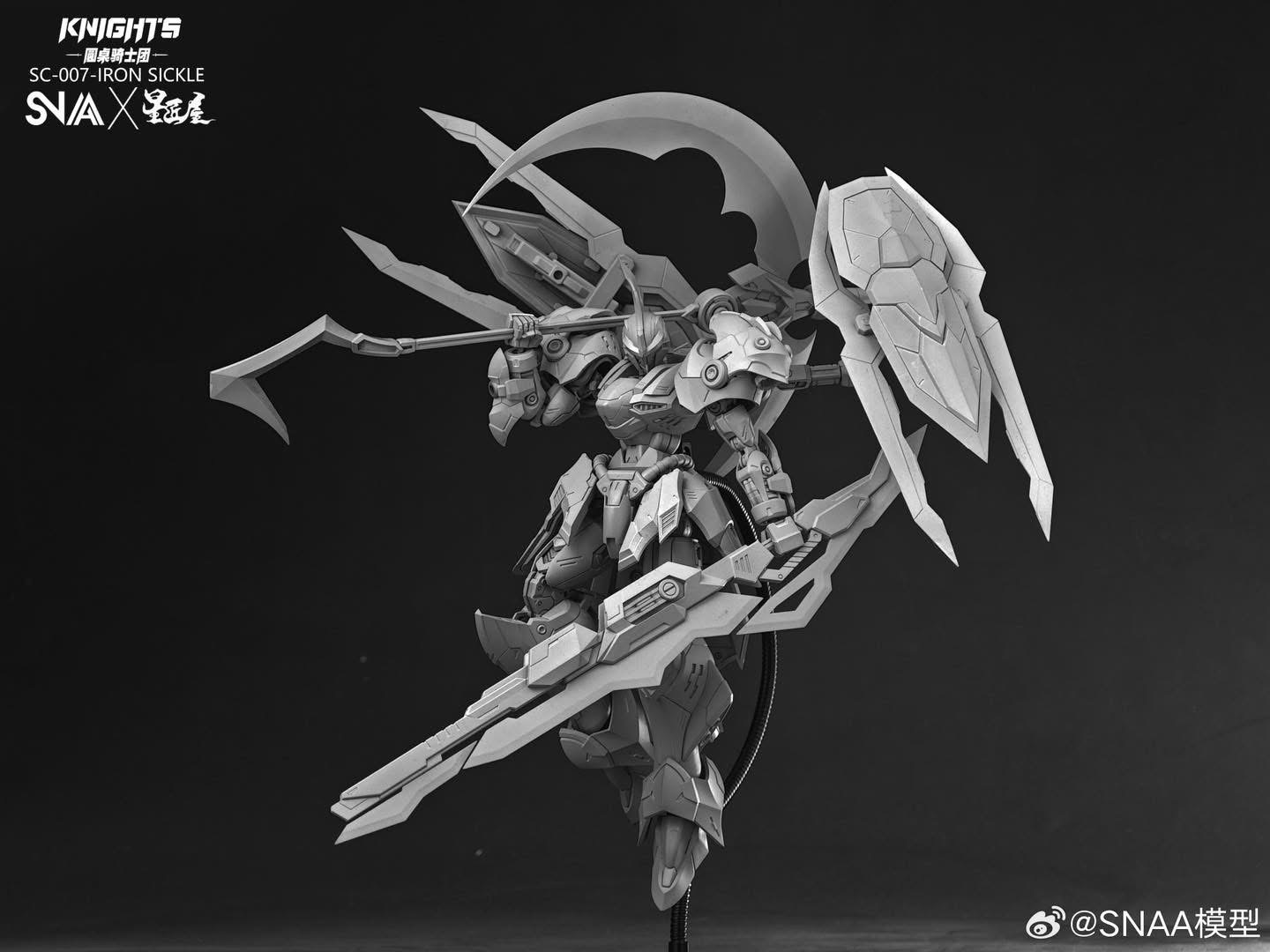 BE 1/144 Iron Sickle [SNAA]