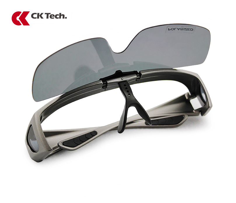 แว่นกันแดด CK Tech Sports Polarized Goggles Adjustbale รุ่น CKY-S865 เลนส์โพลาไรซ์ (แบบหมุนได้)