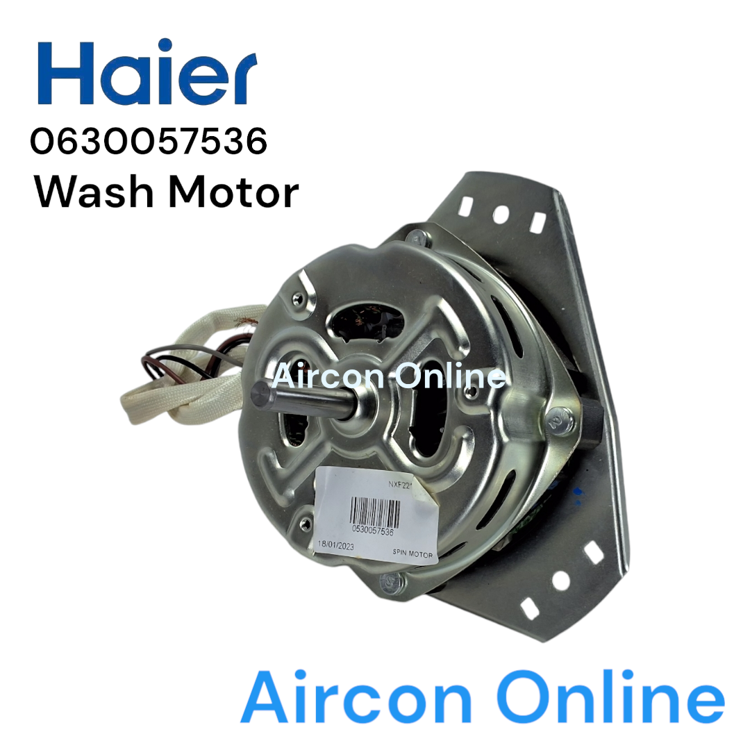 มอเตอร์เครื่องซักผ้า Haier รหัส 0530057536 ( 7536 )