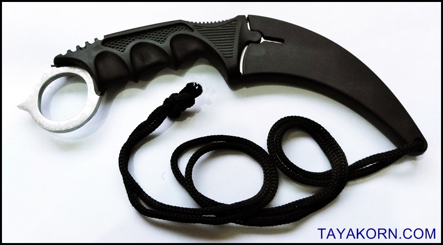 มีดคารัมบิต ไวท์สไปเดอร์ White Spyder Karambit Knife