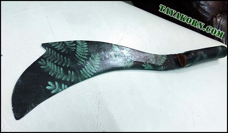 มีดพร้าแทคติคอล ThaiTactical Survival Knife Tyle B