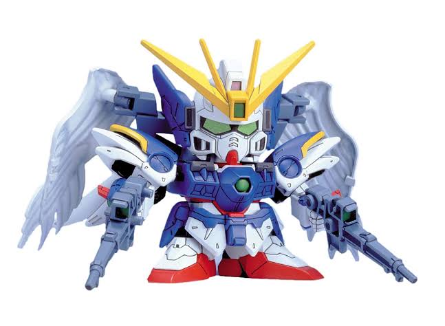 SD (203) W-Gundam Zero Custom / Wing Zero [QY]