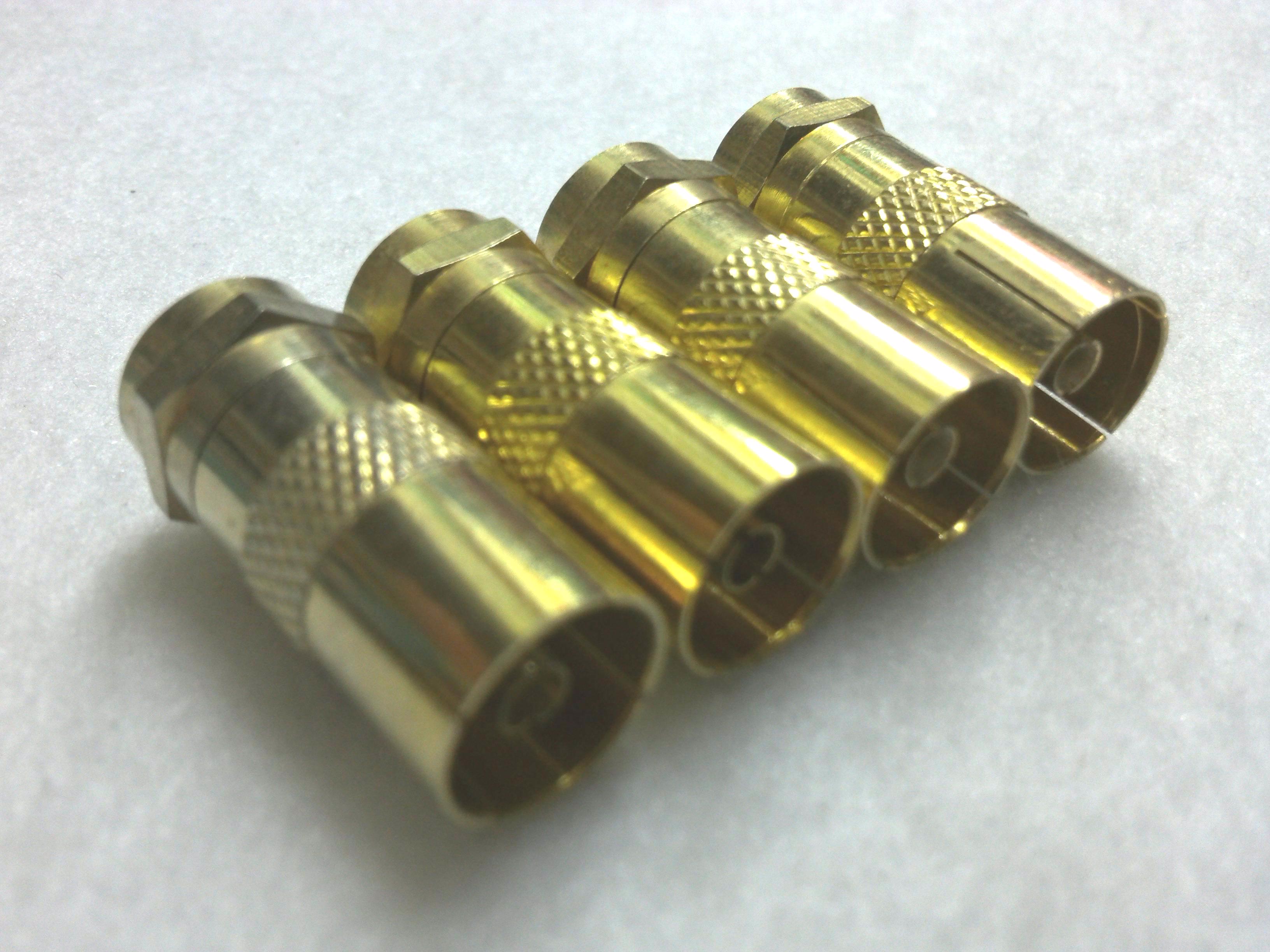P.Fเข็ม - J.75OHM/GOLD
