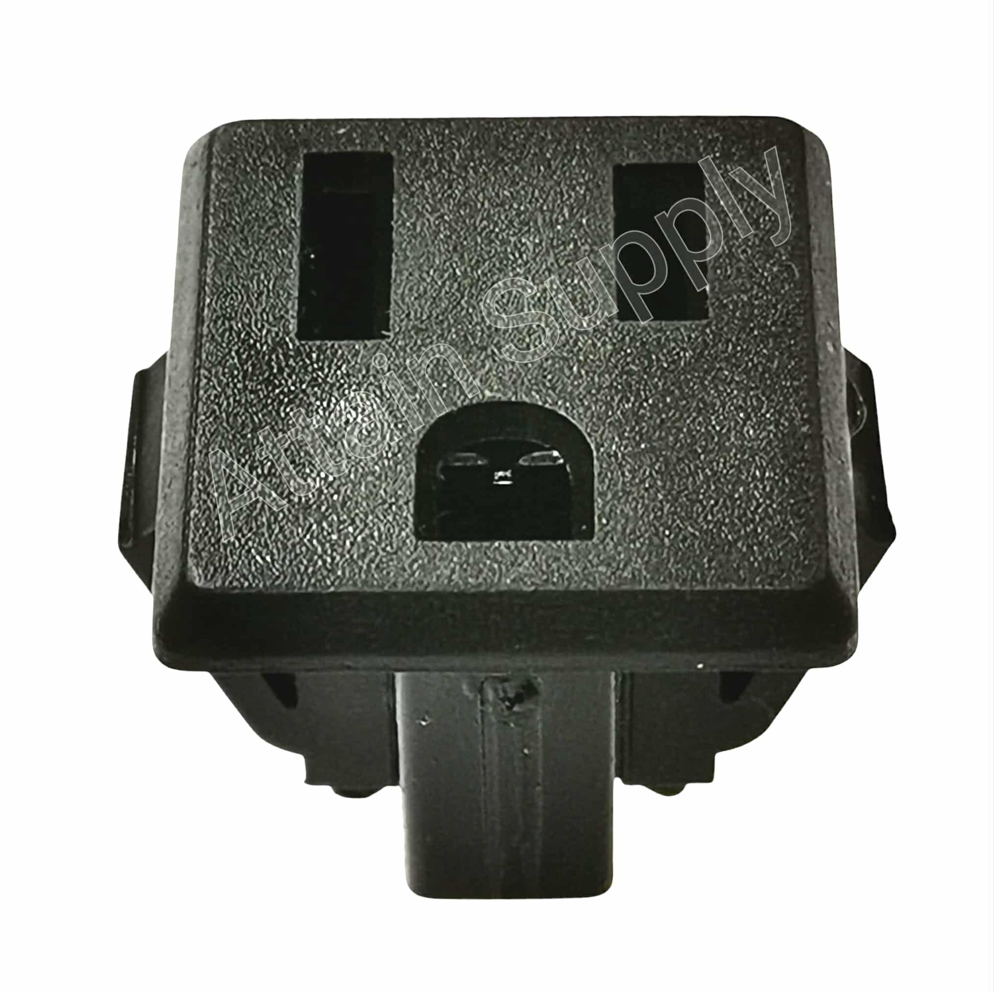 เต้ารับAC-3ขา ขอบริมล็อคDCZ04