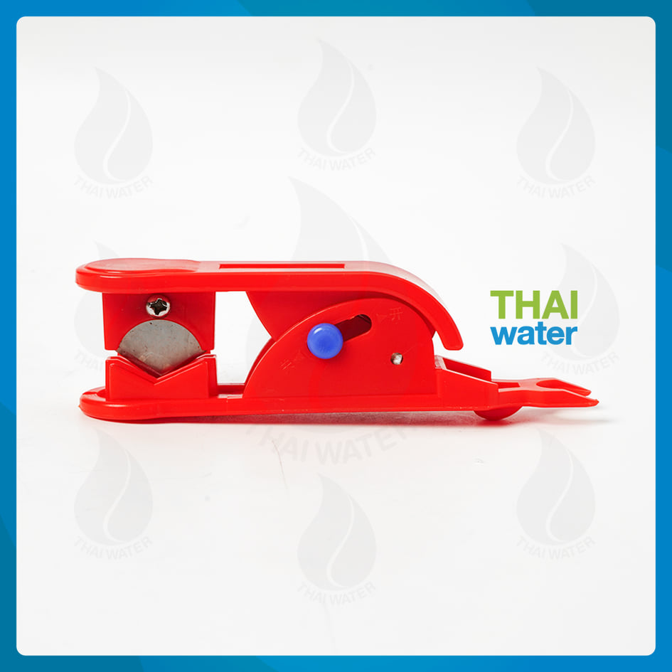 คัตเตอร์ตัดสายพ่นหมอก สายเครื่องกรองน้ำ สีแดง