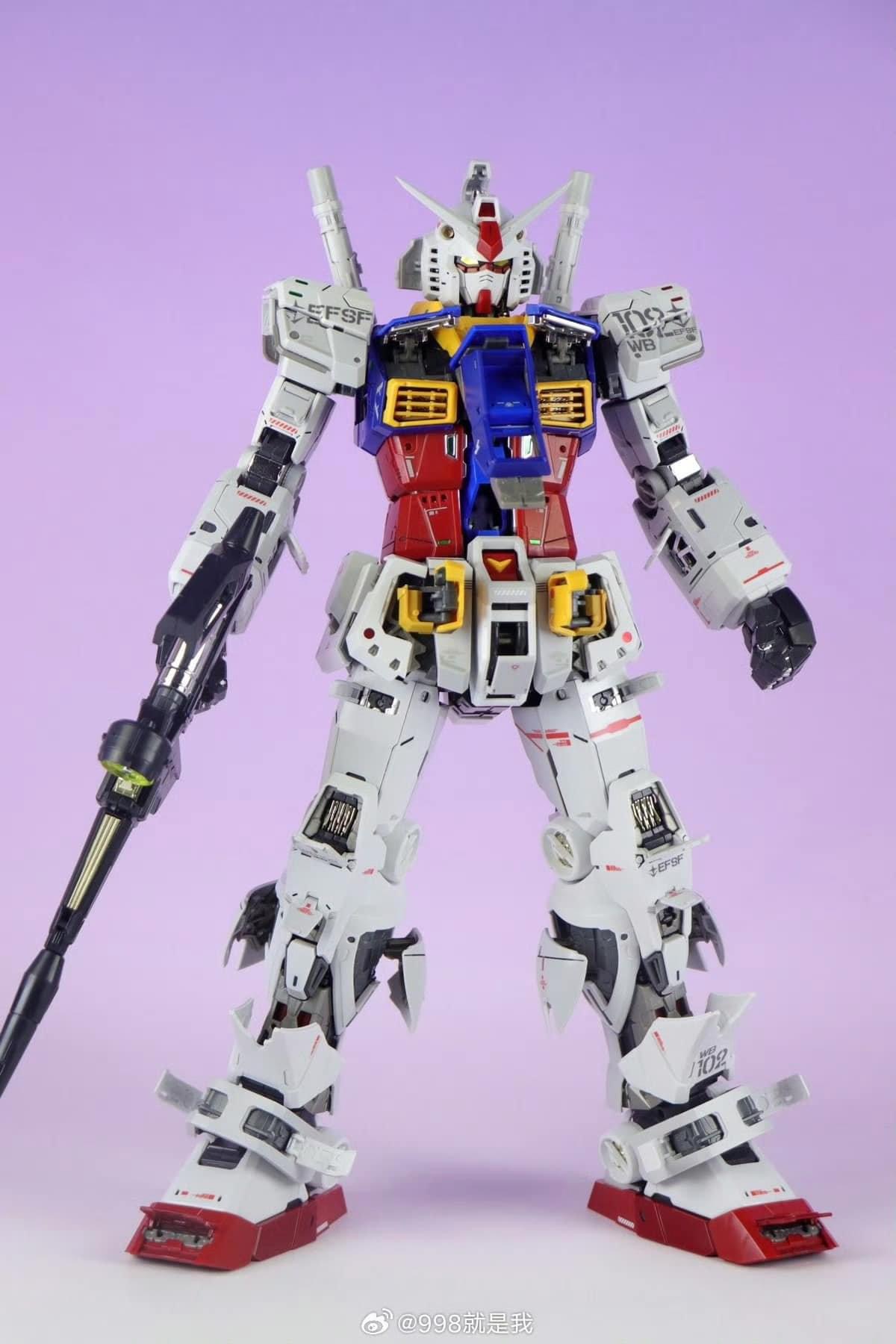 PG 1/60 RX78-2 Unleashed [Daban]