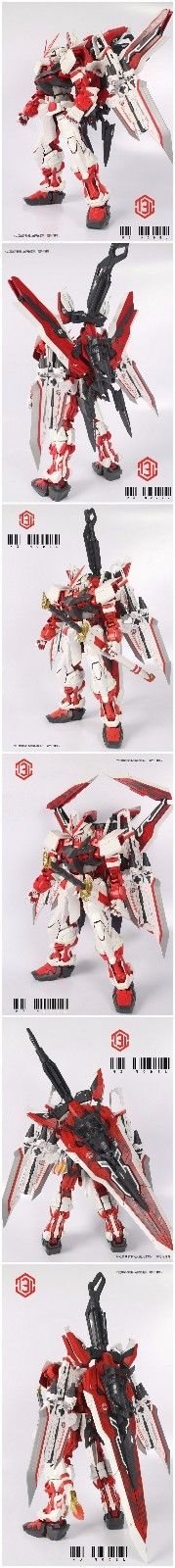 1/60 Gundam Astray Red Frame Weapon Unit Equipment Type[M3 Model
