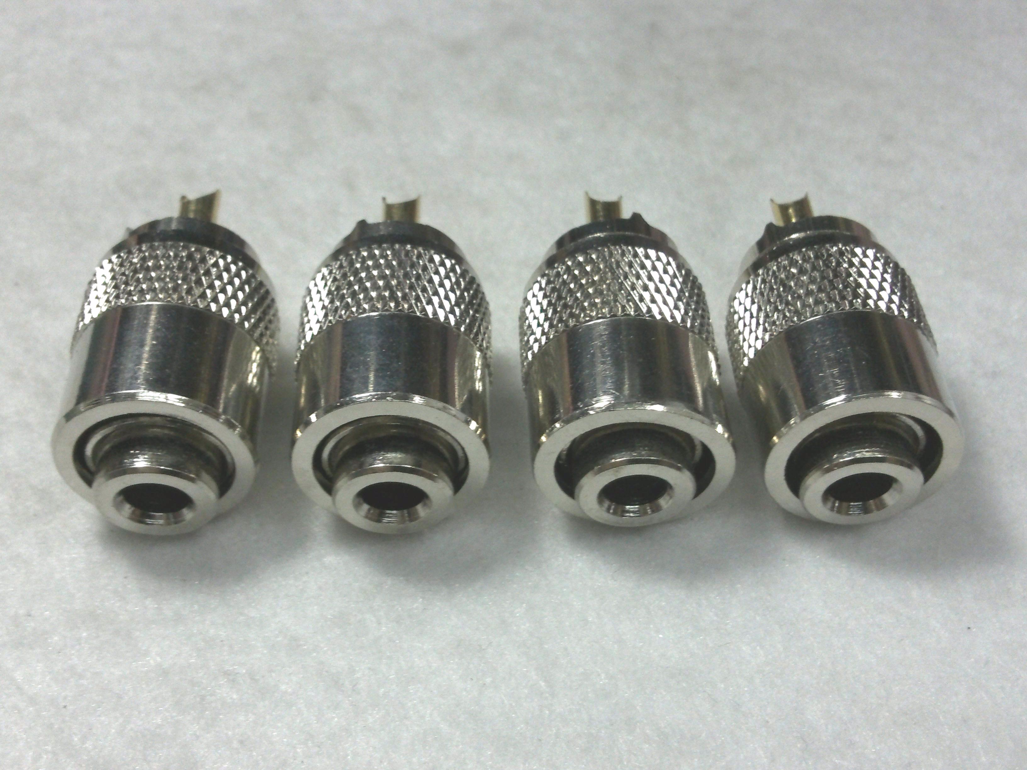 P.PL259 - RG58/RG8 TWISS