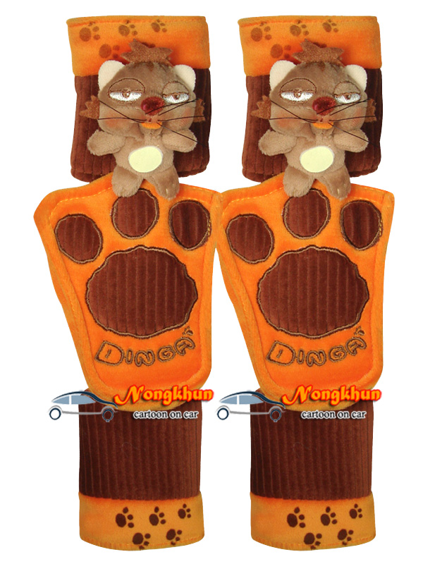 ชุดแต่งรถดิงก้า Dinga เซ็ท 4 ชิ้น สินค้าลิขสิทธิ์แท้