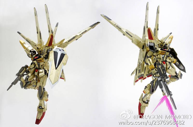 MG Akatsuki Shiranui+Oowashi (2 Pack) [Momoko]