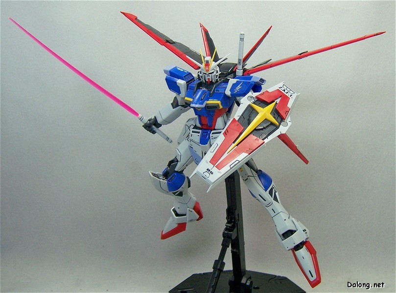 MG (011) 1/100 ZGMF-X56S Force Impulse Gundam