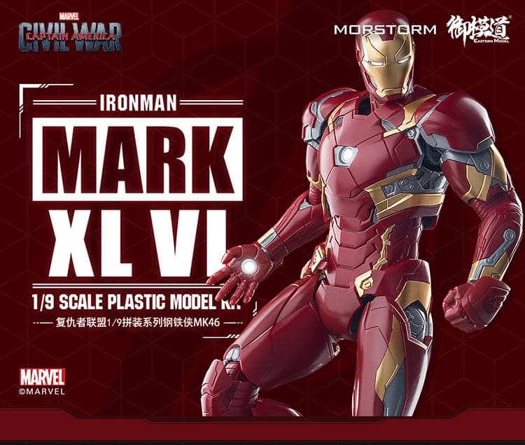 1/9 Iron Man MK46 CIVIL WAR [Morstorm]