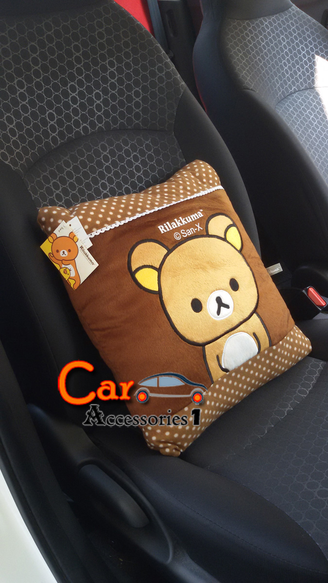 หมอนอิงรีแลคคุมะ Brown ลิขสิทธิ์แท้ ราคาพิเศษ New arrival!