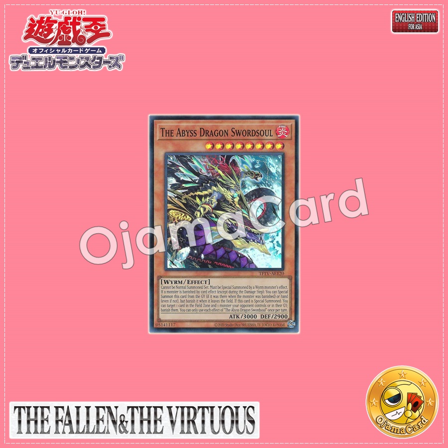 TFTV-AE120 : The Abyss Dragon Swordsoul / The Abyss Xiangjian Dragon (Super Rare)