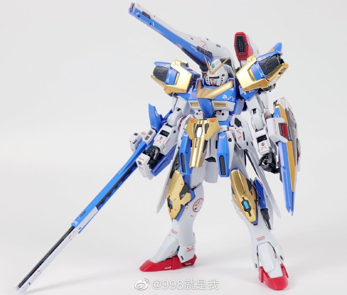 MG 1/100 V2 Assault Buster Gundam + Wing Effect (6655) [Daban]