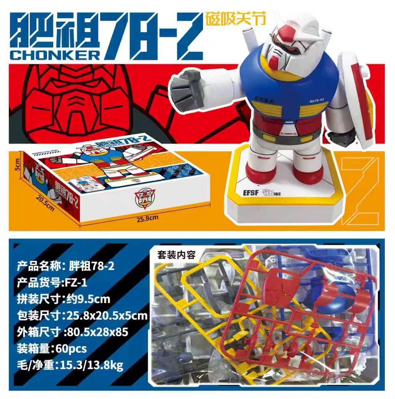 Mini RX78-2 [Fat Guy]
