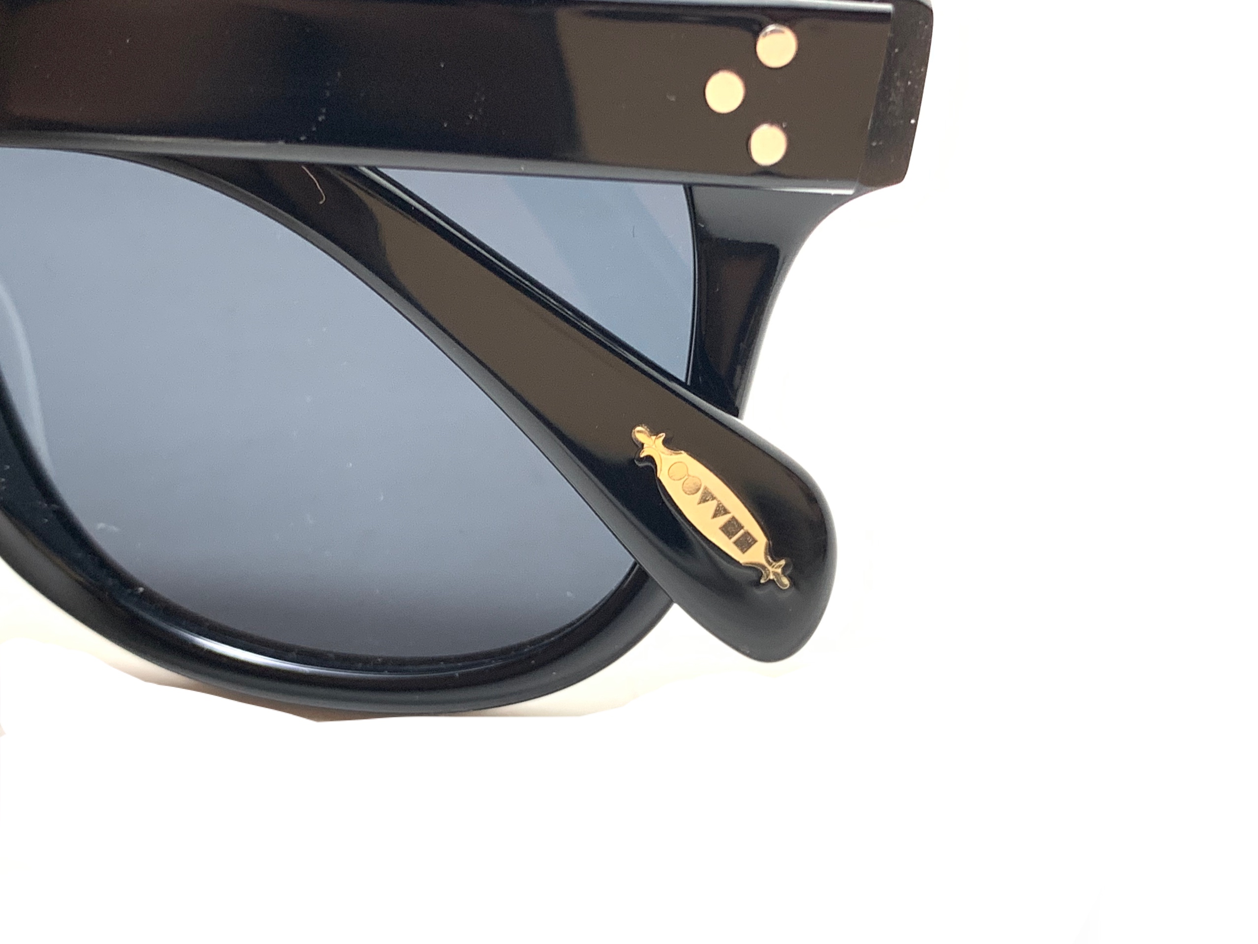 แว่นกันแดด Oliver Peoples Afton OV5236-A 1031 ขนาด 49-22 145 mm. สีดำ <โพลาไรซ์>