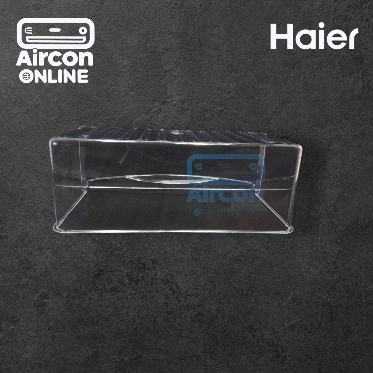 ช่องใส่ผัก ตู้เย็น HAIER รหัส 2MK22208017020N ของแท้ ใหม่ มือ 1