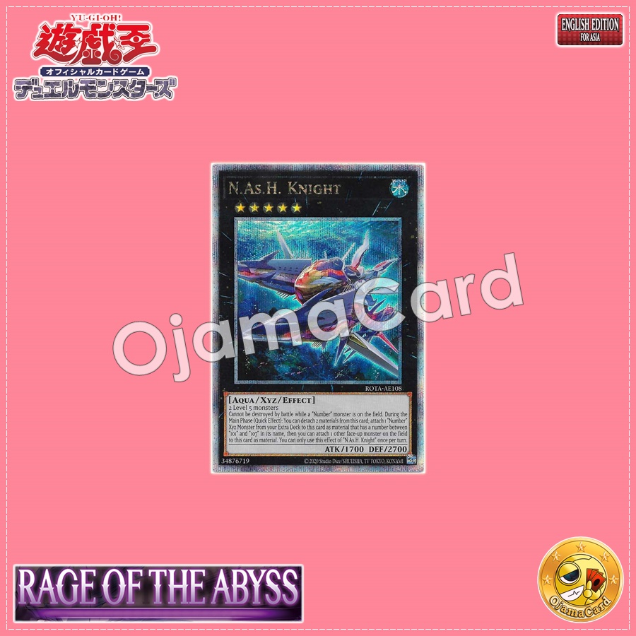 ROTA-AE108 : N.As.H. Knight / Naphil Asylum Heth Knight (Ultra Rare)