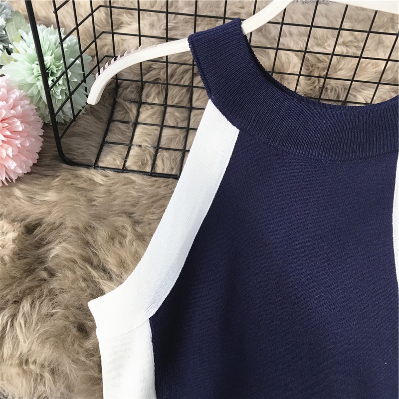 เดรสผ้านิตติ้ง ยืดกระชับเข้ารูปตามสัดส่วน Free size