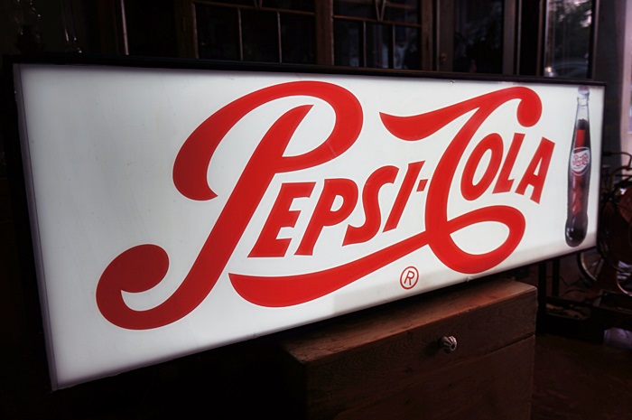 ป้ายไฟpepsi-cola รหัส26158ps