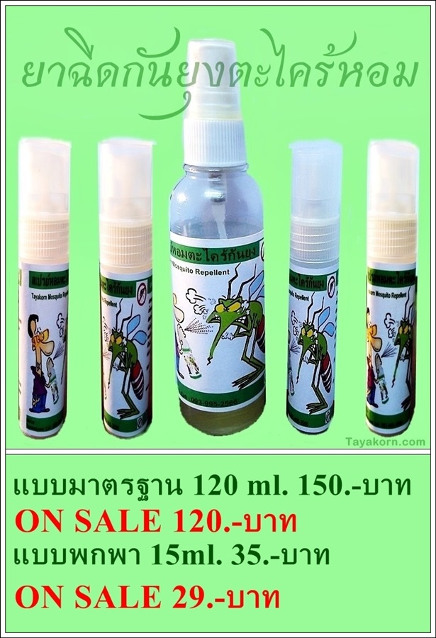 ยาฉีดกันยุง+ปรับอากาศ