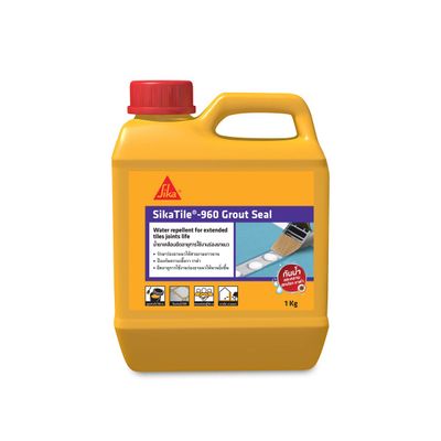 SikaTile® -960 Grout Seal น้ำยาเคลือบยืดอายุการใข้งานร่องยาแนว