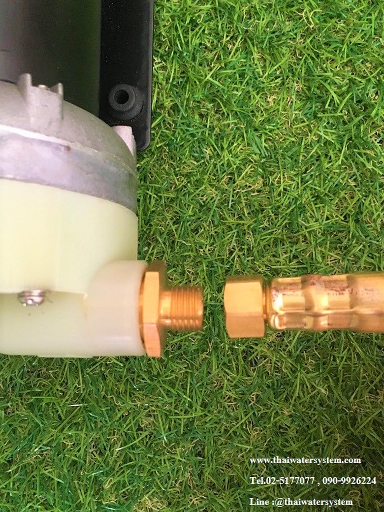 ปั๊มน้ำ DC 12V Model 5G-180 ( แรงดัน 13 บาร์ )