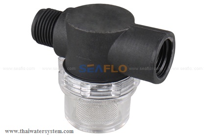 SEAFLO ปั๊มน้ำ DC12V รุ่น SEAFLO-51 แรงดัน 4.1 บาร์ 1,200 ลิตร/ชม.( ปั๊มสูบน้ำ/พ่นหมอก/สปริงเกอร์ )