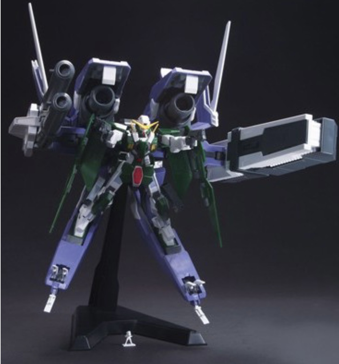 HG OO (21) 1/144 GN Arms Type-D + Gundam Dynames
