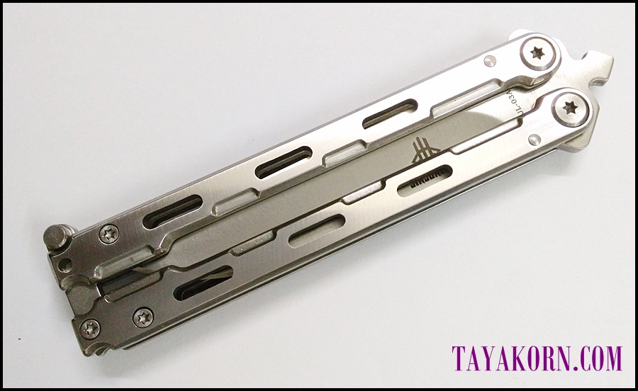 มีดควง ไวท์มุรามะ White Murama Balisong Knife TKBS-WM778