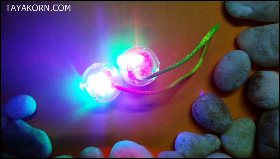 เบเกอรี่ ไวท์สปิน แอลอีดีไลต์ White spin Begleri LED Light TKBG-W3