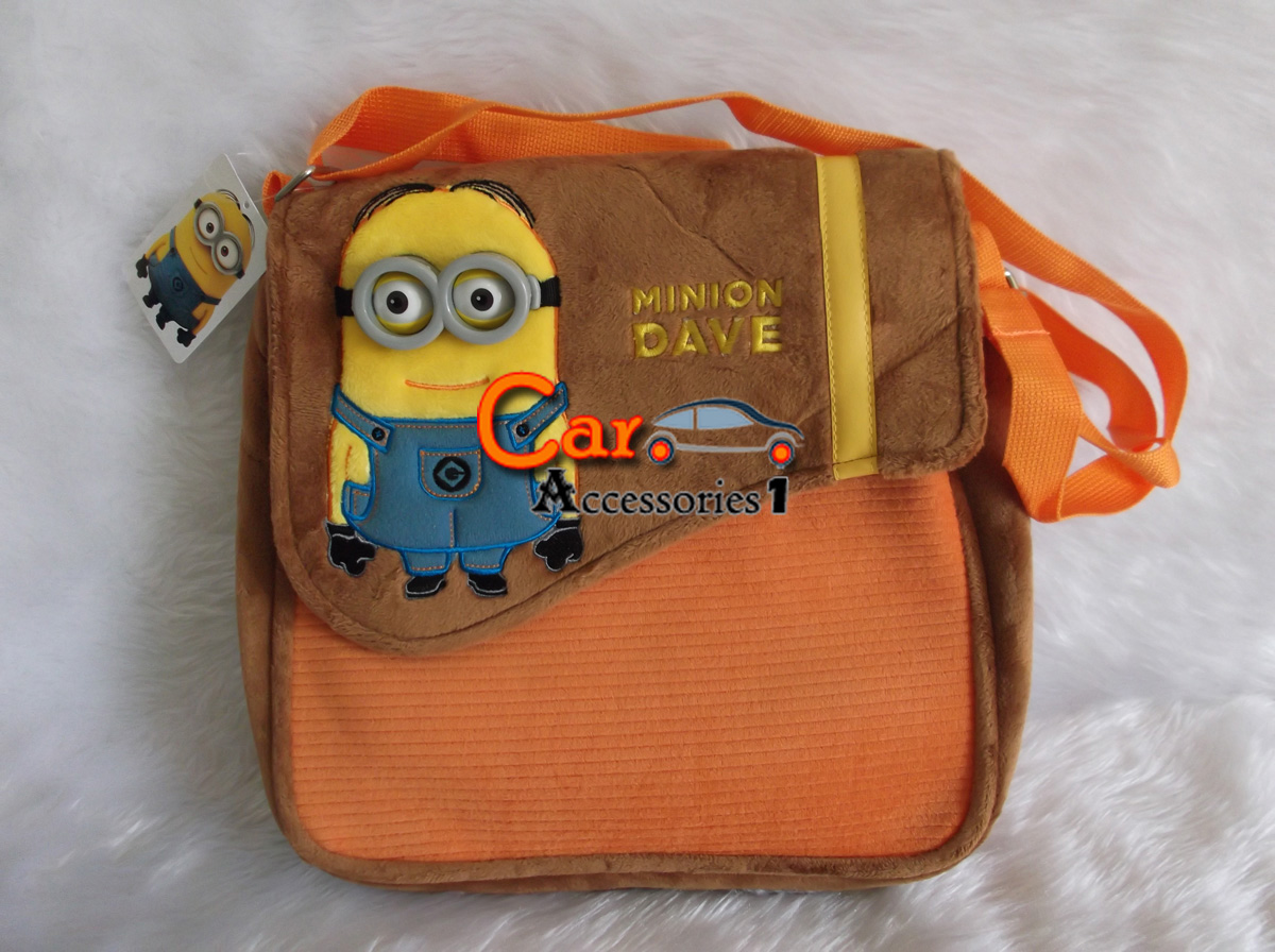 กระเป๋าสะพายมินเนี่ยน Minion Dave ลิขสิทธิ์แท้ New arrival!