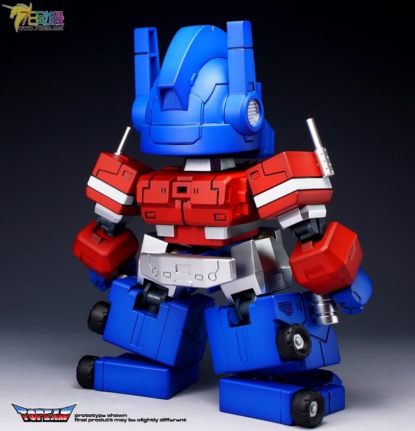 SD Optimus Prime Transformers