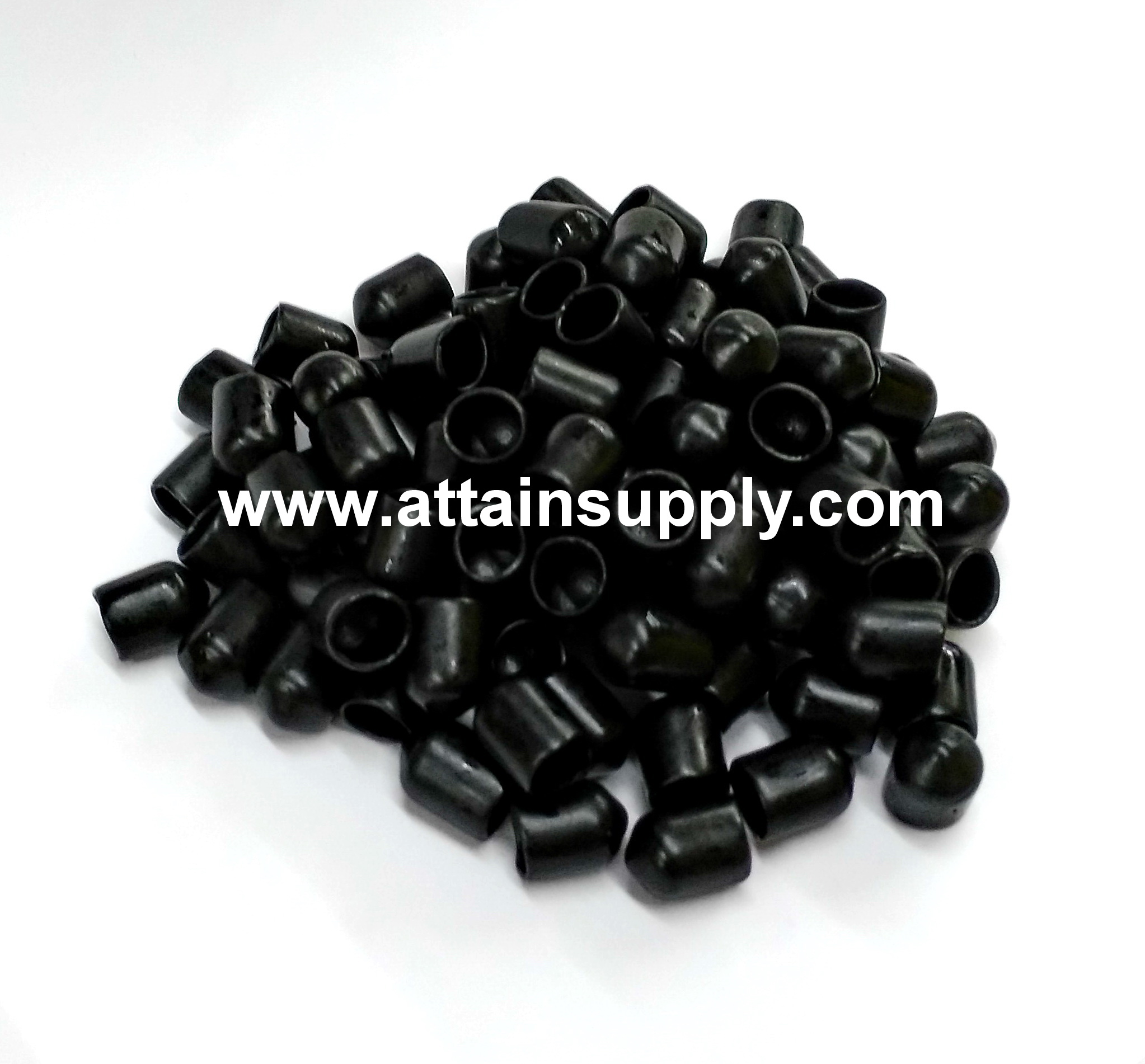 จุกยางปิด RCA-BLACK