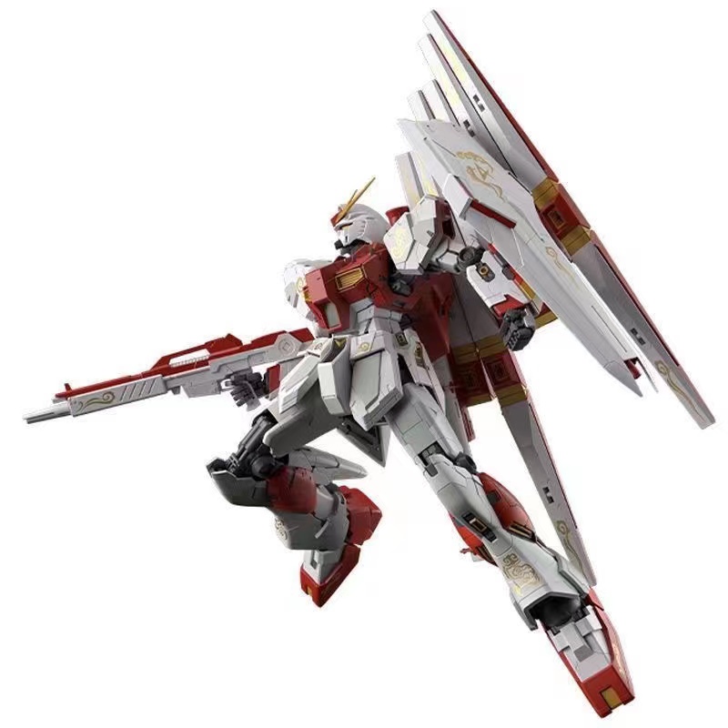 MG 1/100 RX-93 Nu Gundam China Limited Edition (Collection Ver.) (6619) [Daban]