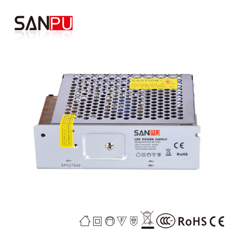 [SANPU ประกัน 2 ปี] Power Supply PS120 12V 10A ตัวแปลง ตัวแปลงไฟ